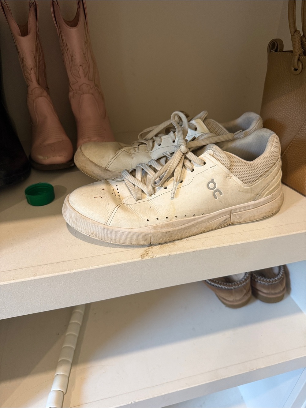 On Running Men’s Sneakers in Off-White